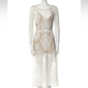 For Love and Lemons lace Dress XS